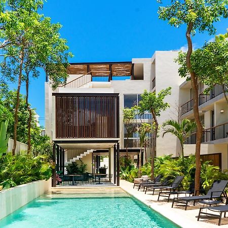 Private Pool And Roof Top For 3 In La Veleta Tulum Exterior photo