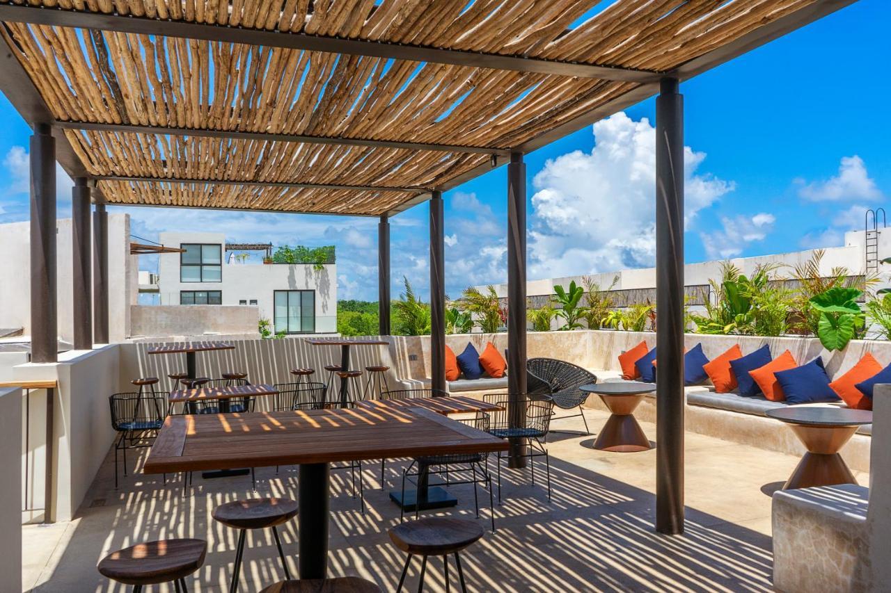 Private Pool And Roof Top For 3 In La Veleta Tulum Exterior photo