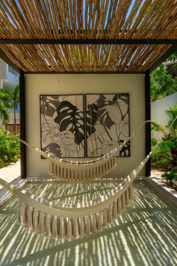 Private Pool And Roof Top For 3 In La Veleta Tulum Exterior photo