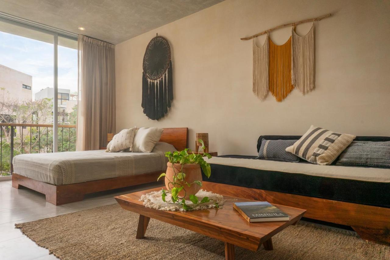 Private Pool And Roof Top For 3 In La Veleta Tulum Exterior photo