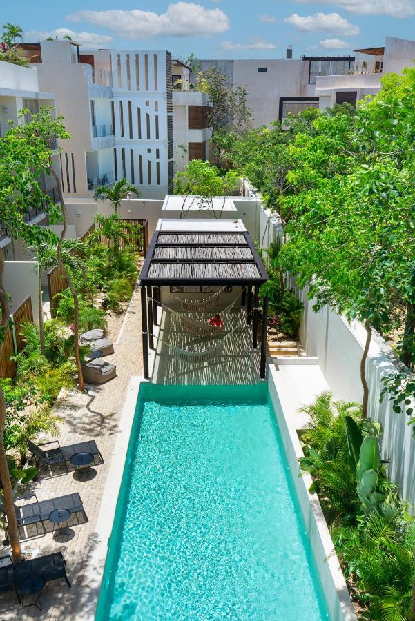 Private Pool And Roof Top For 3 In La Veleta Tulum Exterior photo