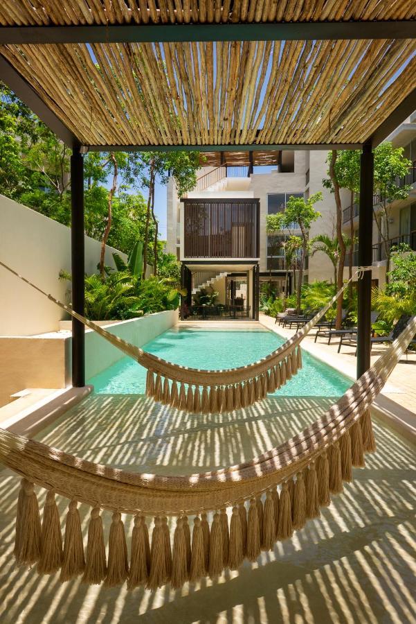 Private Pool And Roof Top For 3 In La Veleta Tulum Exterior photo