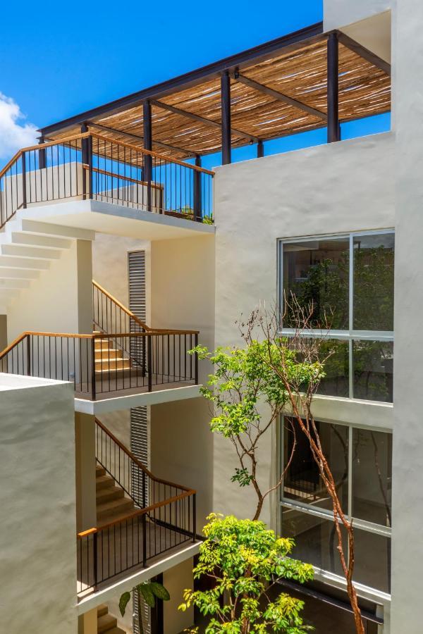 Private Pool And Roof Top For 3 In La Veleta Tulum Exterior photo