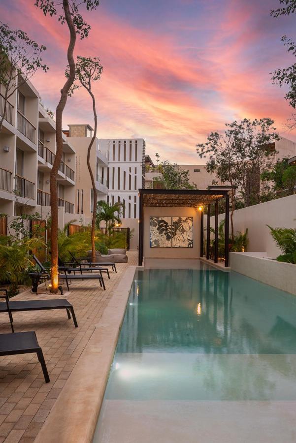 Private Pool And Roof Top For 3 In La Veleta Tulum Exterior photo