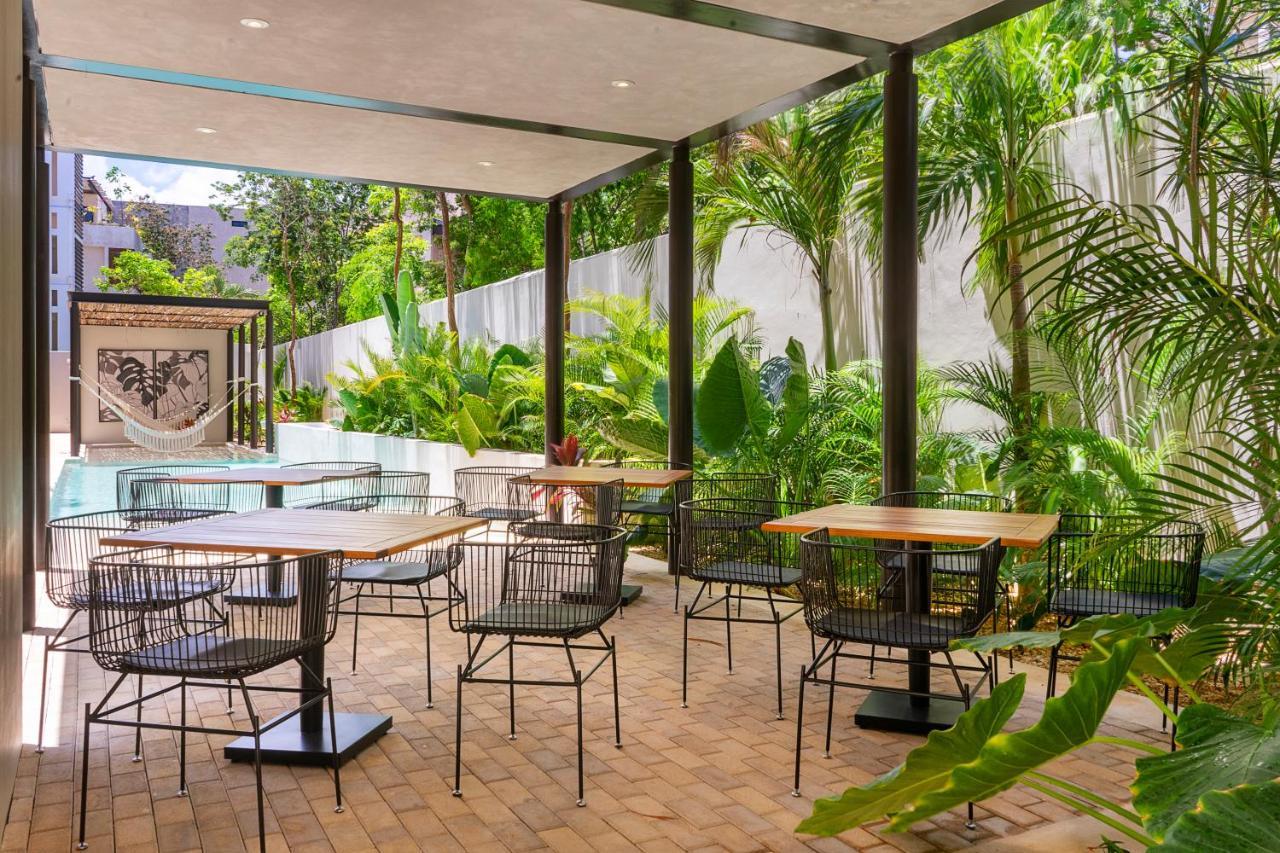 Private Pool And Roof Top For 3 In La Veleta Tulum Exterior photo